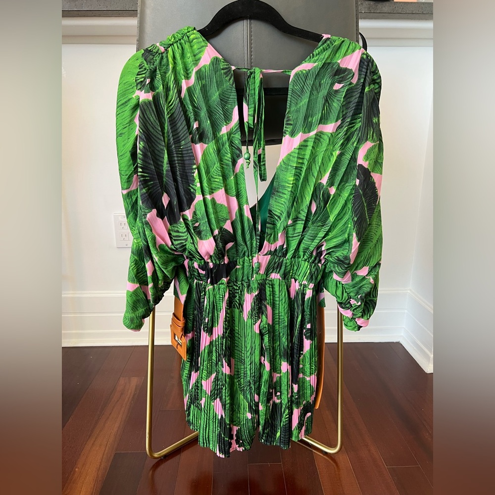Tropical romper